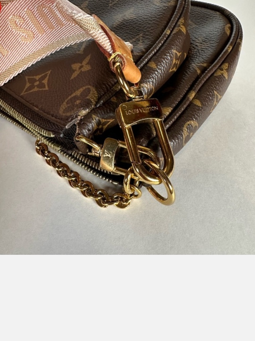 Louis Vuitton Brown Monogram Multi Pochette Accessoires - Picture 12 of 15